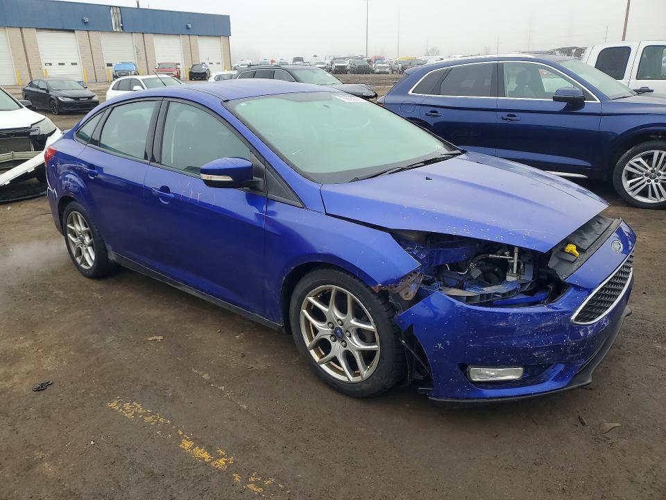2015 Ford Focus se