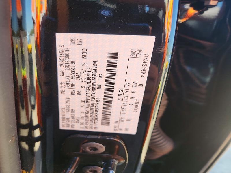 2024 Ford F150 STX