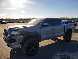 Salvage trucks for sale at Fresno, CA auction: 2019 Toyota Tacoma TRD OFF-Road