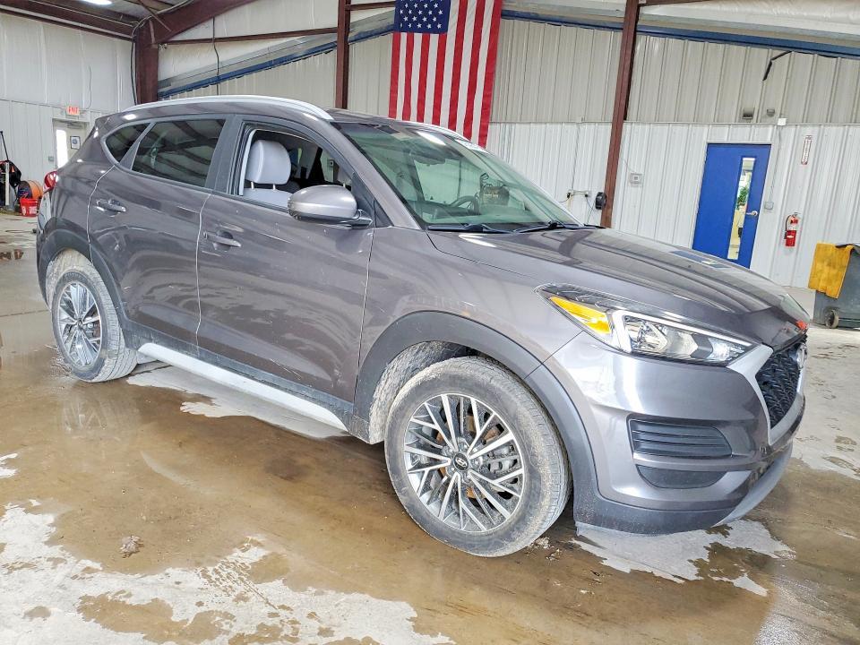 2020 Hyundai Tucson sel