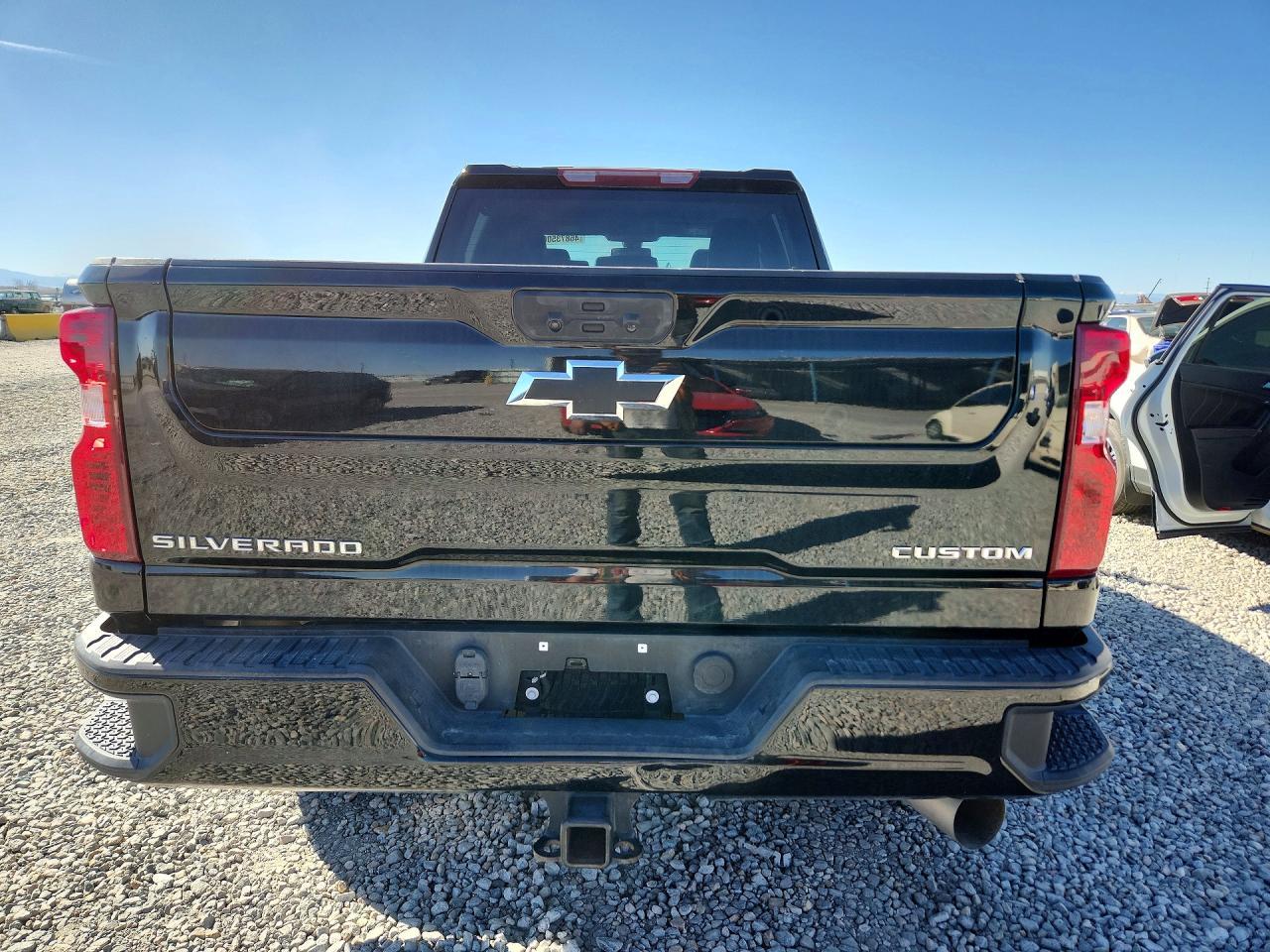 2022 Chevrolet Silverado K2500 Custom