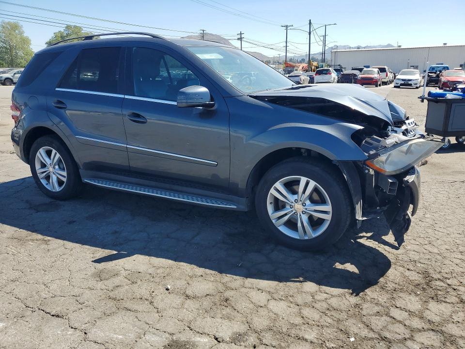 2011 Mercedes-Benz Ml 350