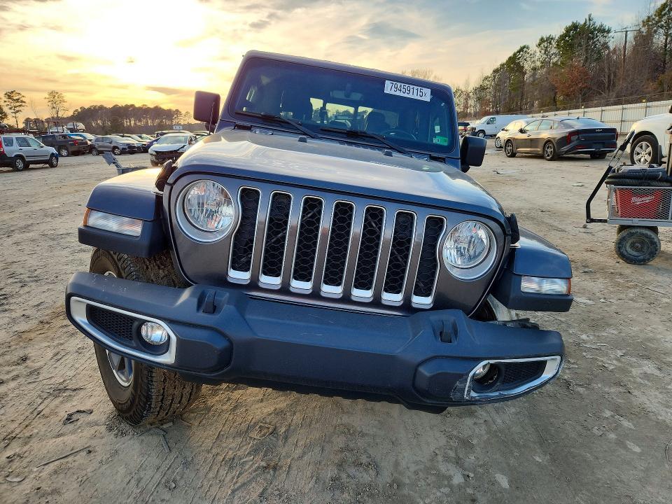 2021 Jeep Gladiator Overland