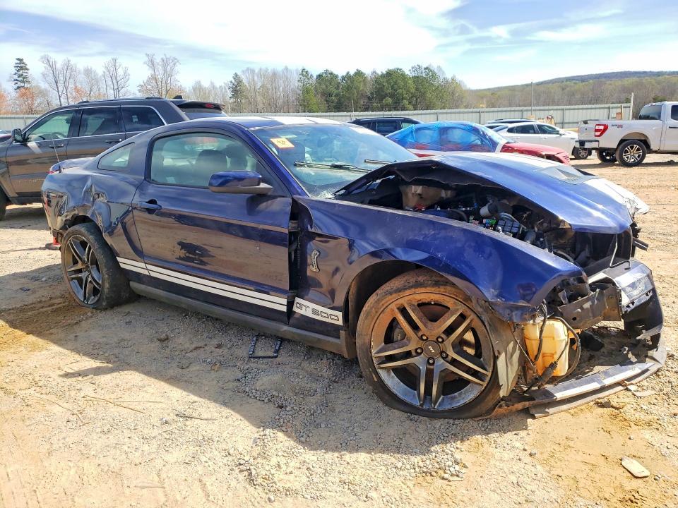 2010 Ford Mustang Shelby Gt500