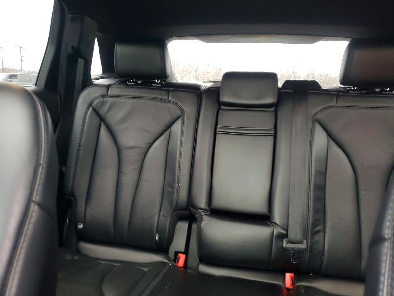 2016 Lincoln Mkx Reserve