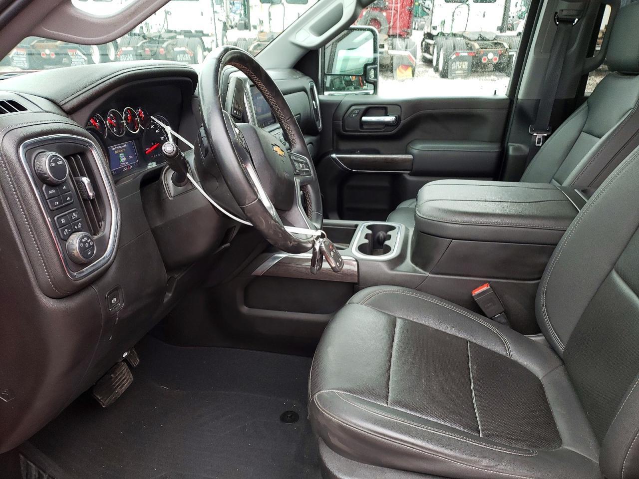 2023 Chevrolet Silverado K3500 ltz