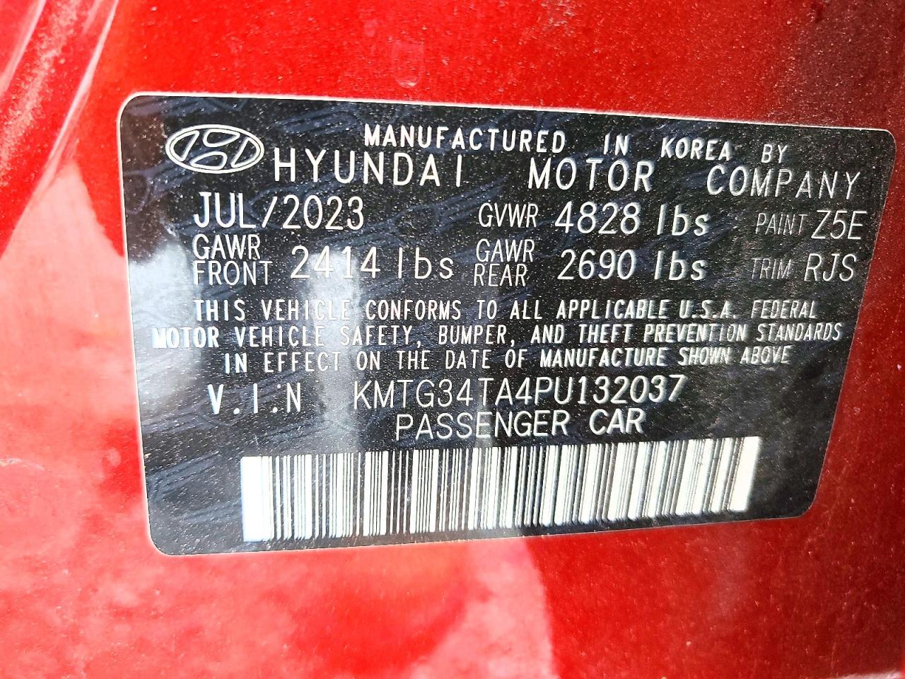 2023 Genesis G70 2.0t