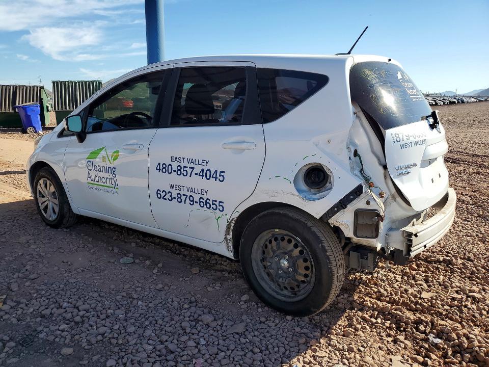 2017 Nissan Versa Note sv