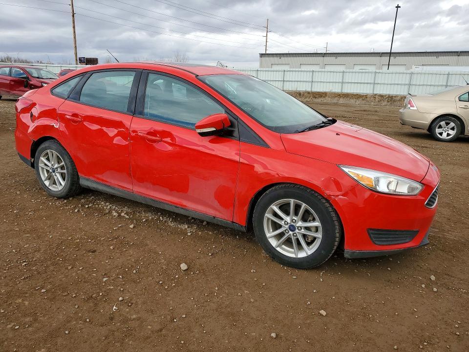 2016 Ford Focus se