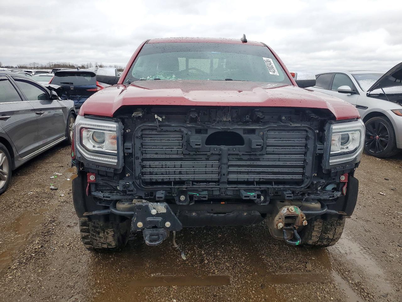 2018 GMC Sierra K1500 SLT