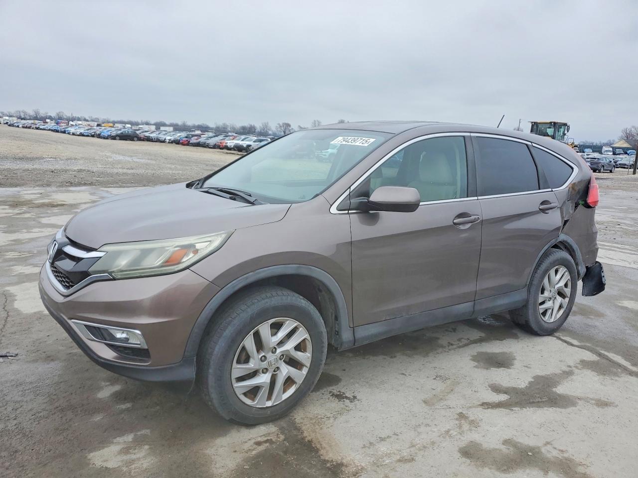 2015 Honda Cr-v ex