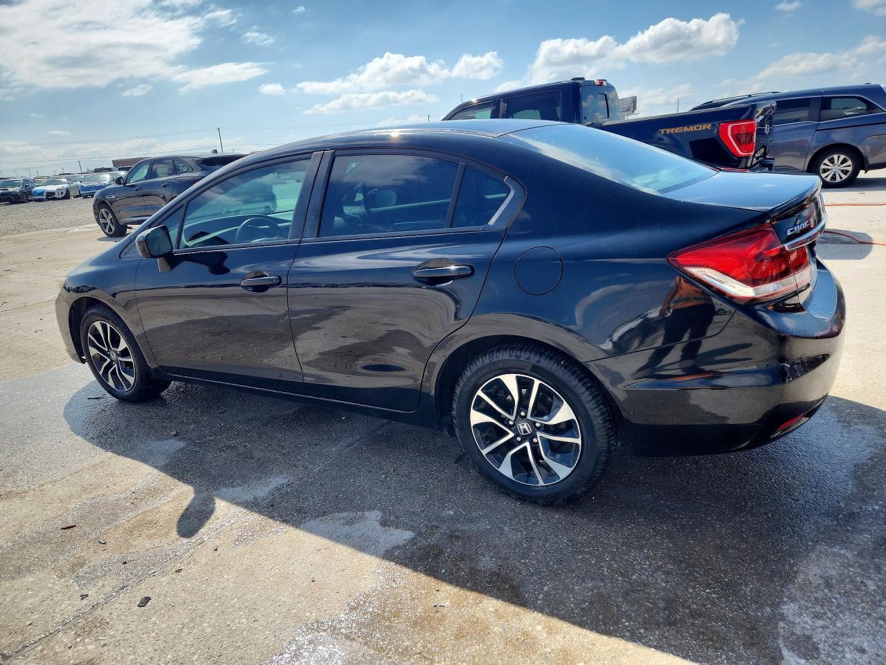 2015 Honda Civic ex