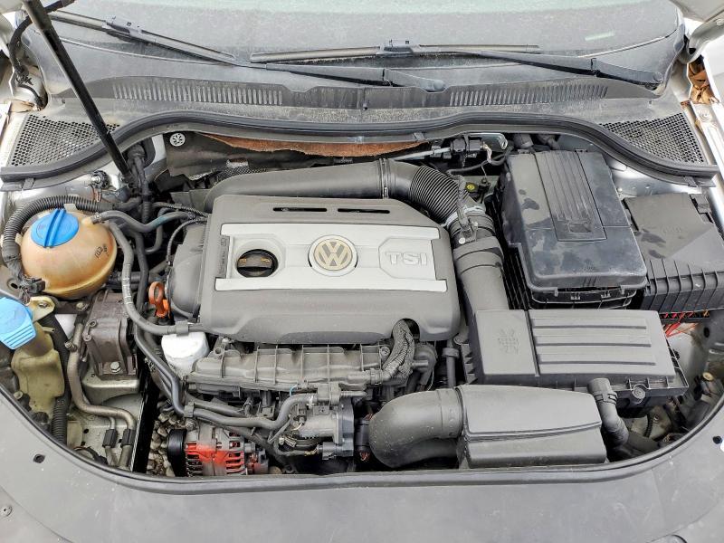 2010 Volkswagen Cc Sport