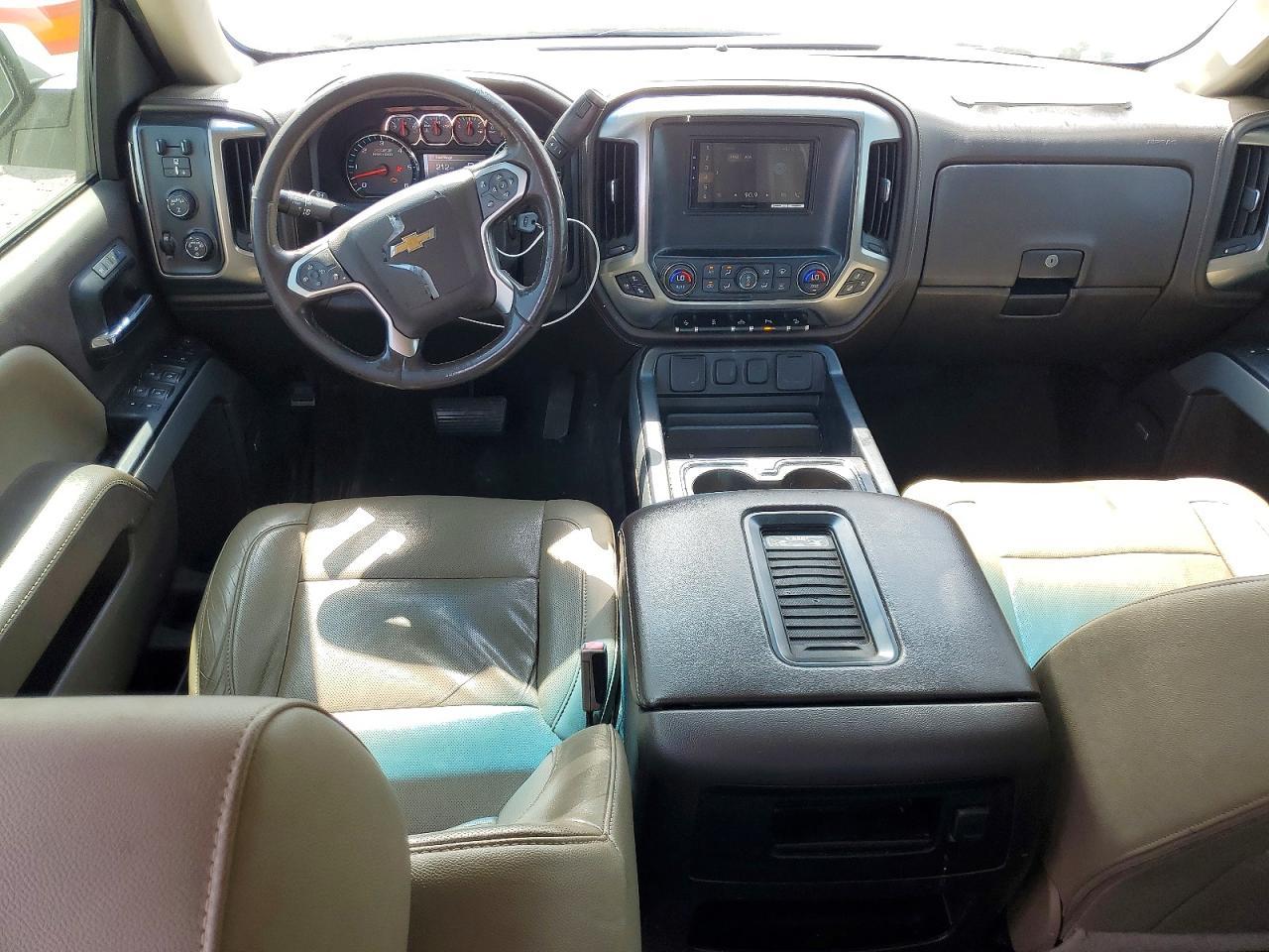 2017 Chevrolet Silverado K1500 LTZ