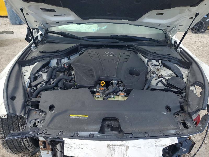 2018 Infiniti Q50 red Sport 400