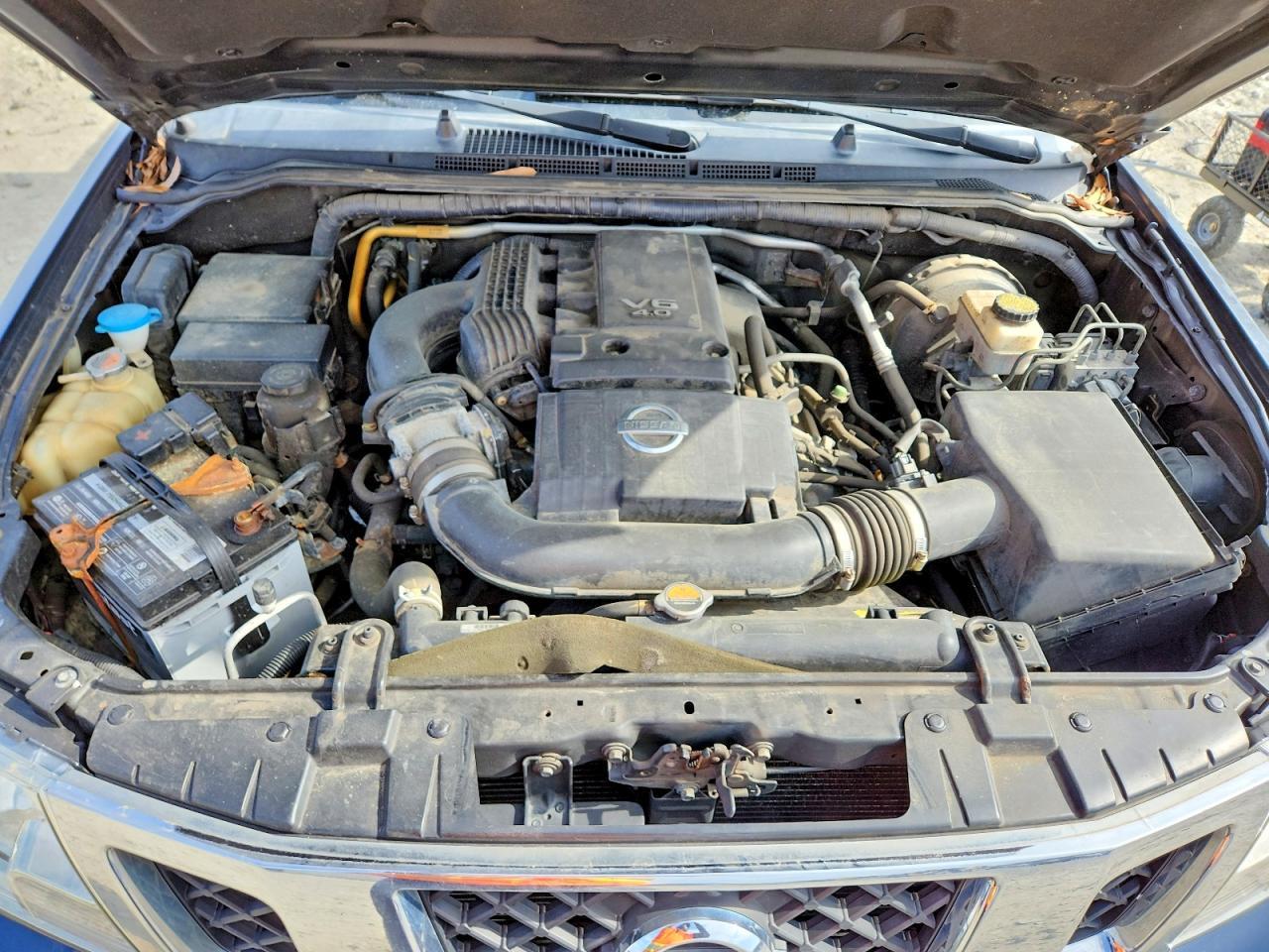 2015 Nissan Frontier SV