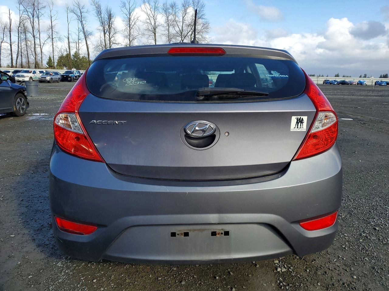 2016 Hyundai Accent se