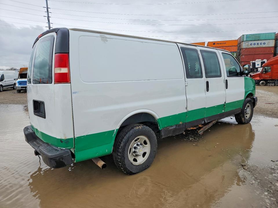 2014 Chev Rolet Express 3500 Cargo Delivery Van