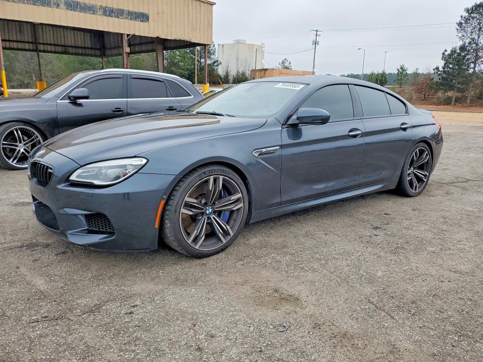 2018 BMW M6 Gran Coupe
