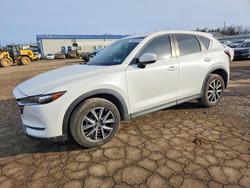 Mazda salvage cars for sale: 2018 Mazda Cx-5 Touring
