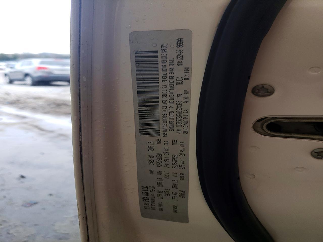 2017 Dodge RAM 1500 SLT