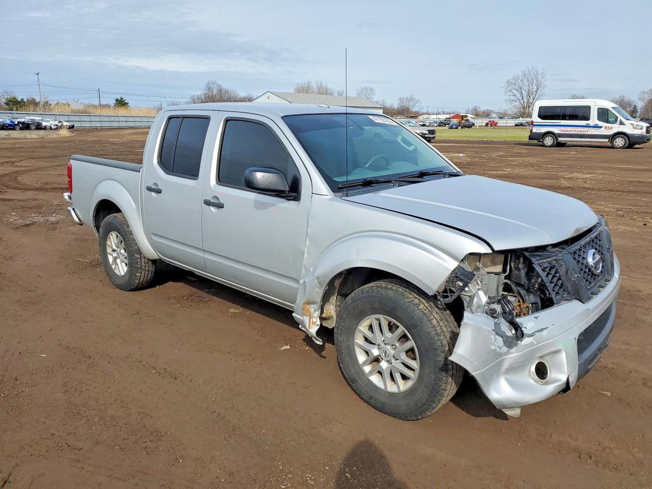 2016 Nissan Frontier SV