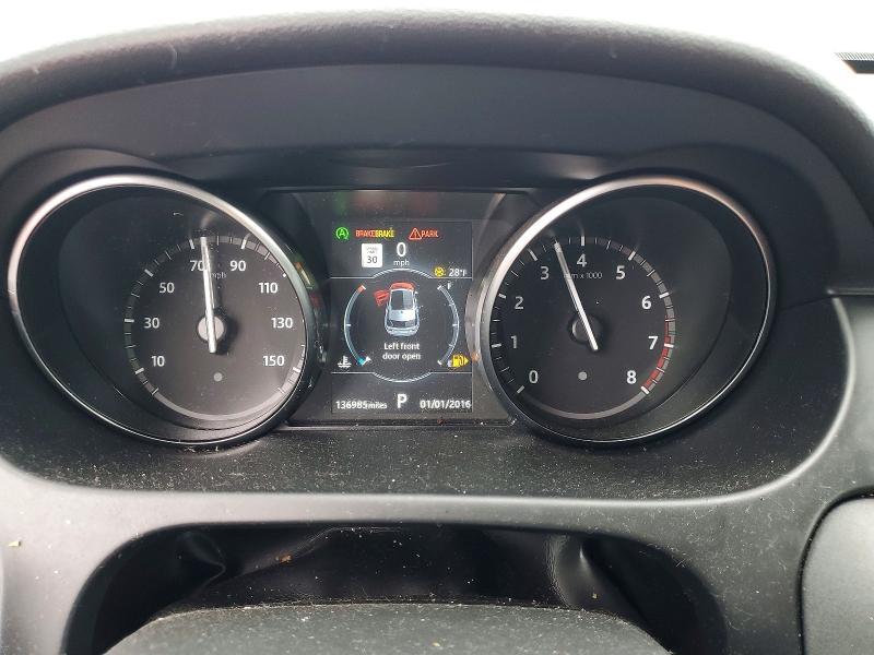 2018 Land Rover Discovery Sport hse