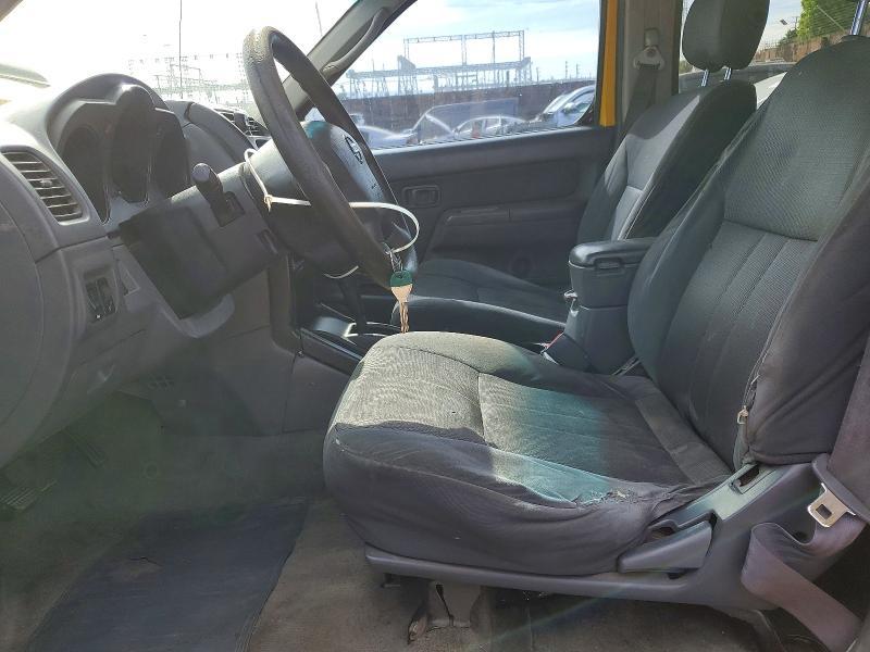 2002 Nissan Frontier XE-V6