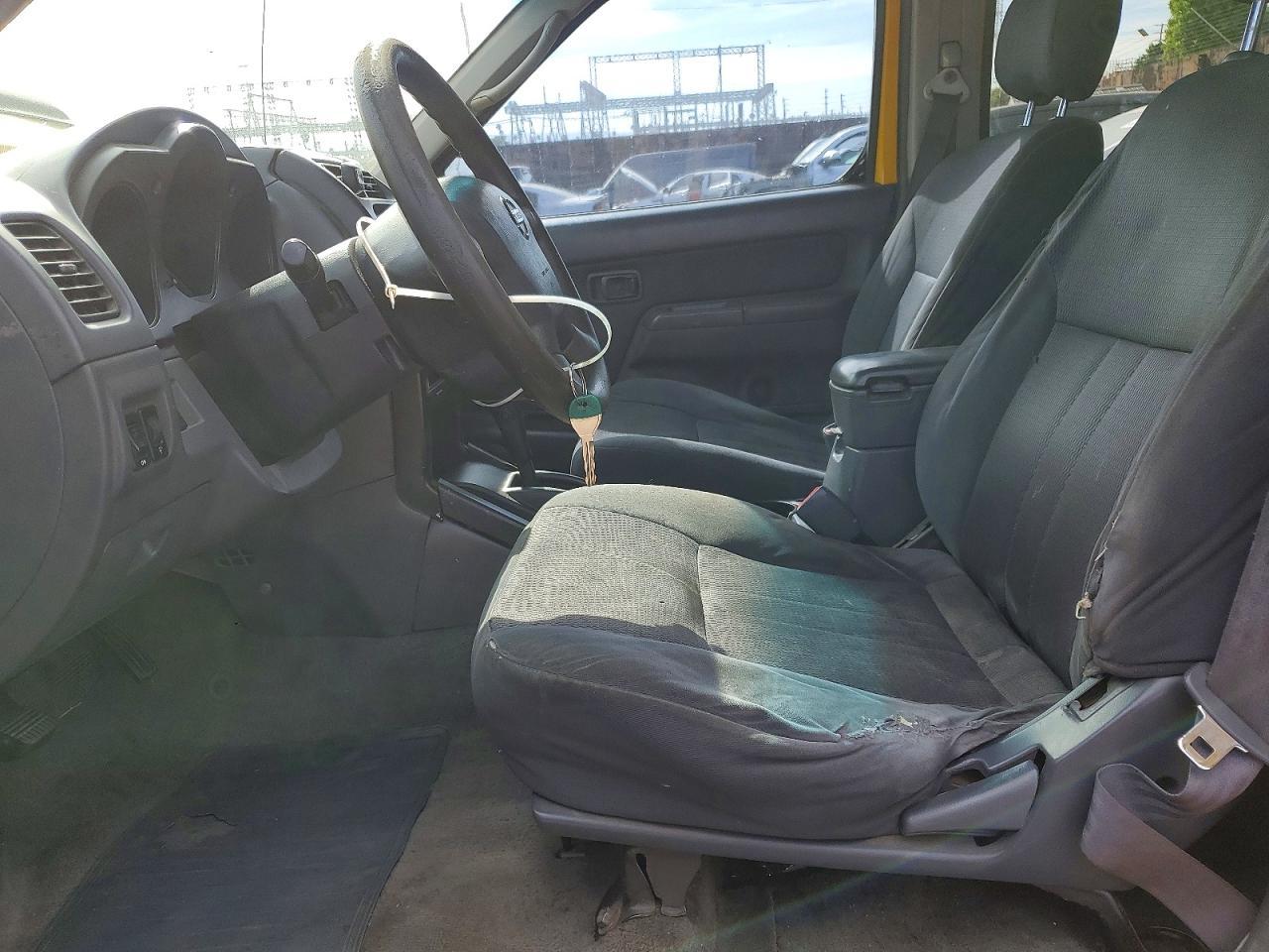2002 Nissan Frontier XE-V6