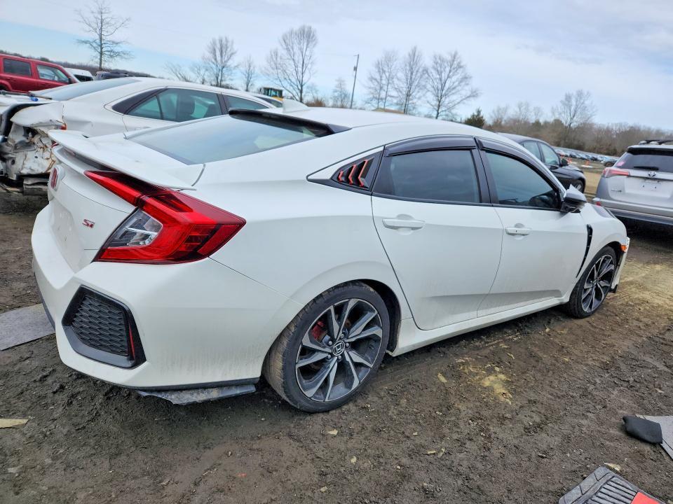 2018 Honda Civic si
