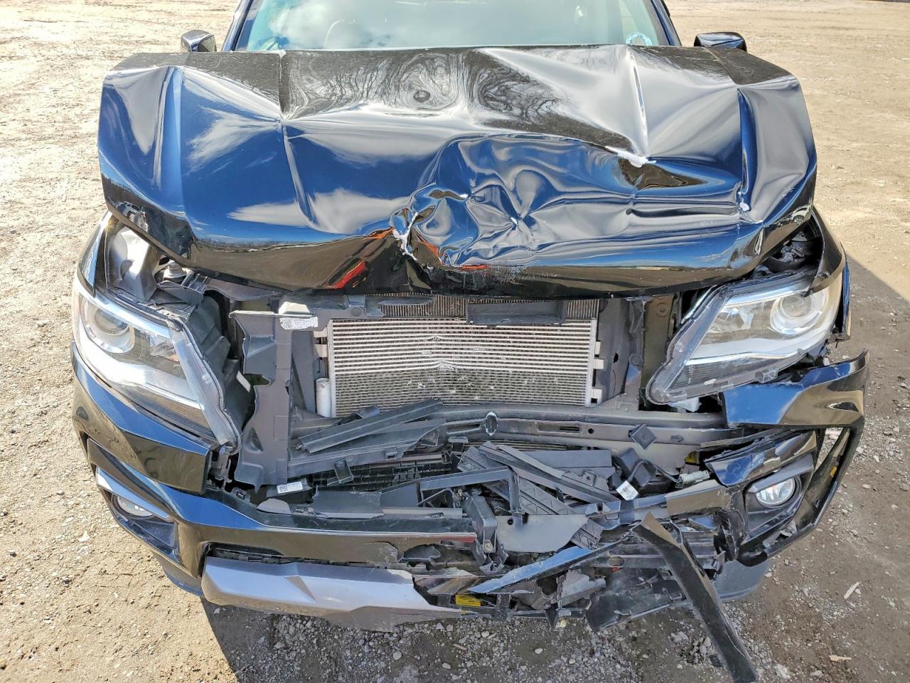 2021 Chevrolet Colorado Z71