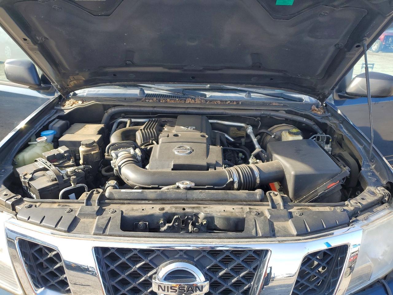 2016 Nissan Frontier SV