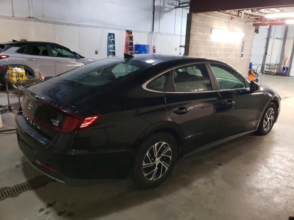 2023 Hyundai Sonata Hybrid Blue