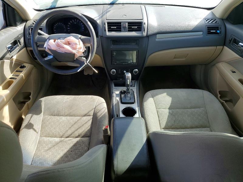 2012 Ford Fusion se