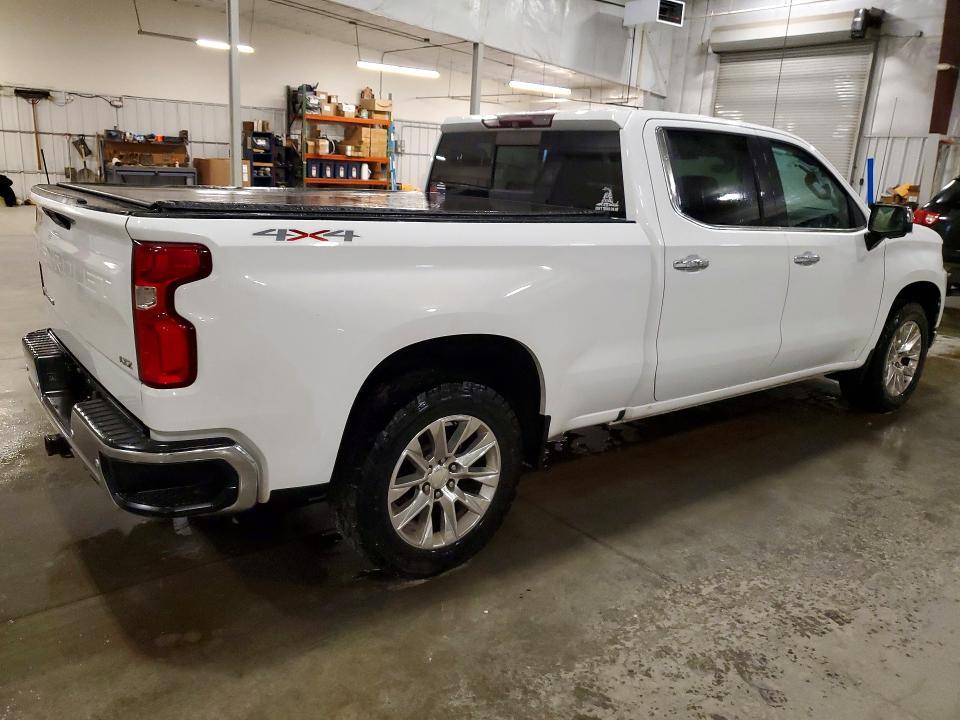 2019 Chevrolet Silverado K1500 LTZ