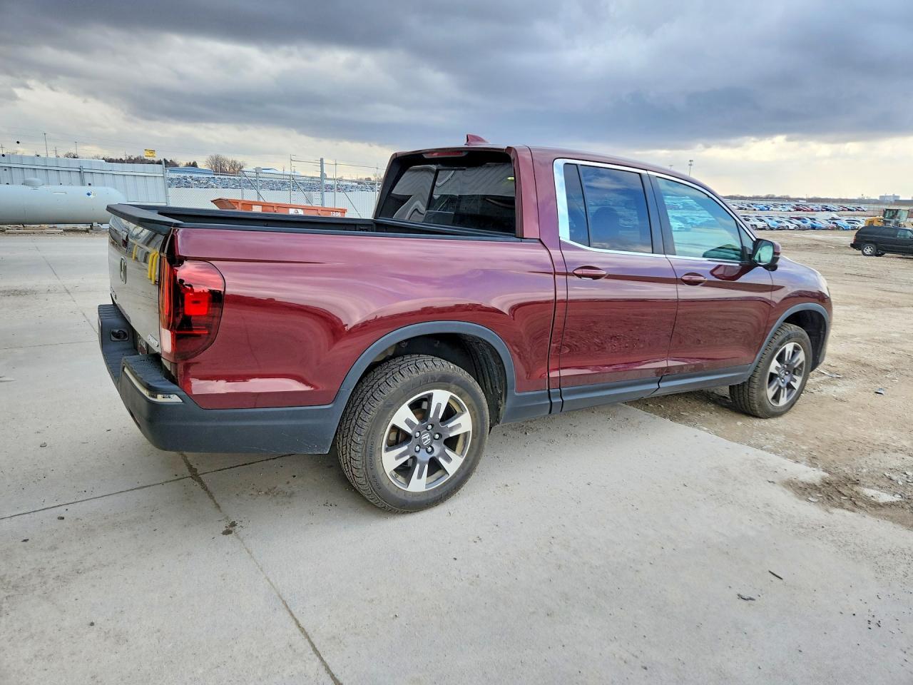 2019 Honda Ridgeline RTL