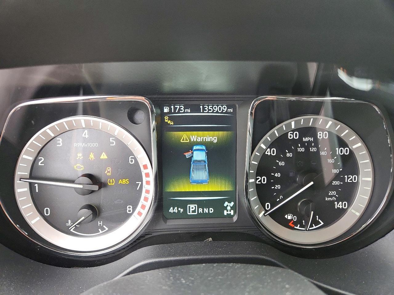 2017 Nissan Titan PRO-4X