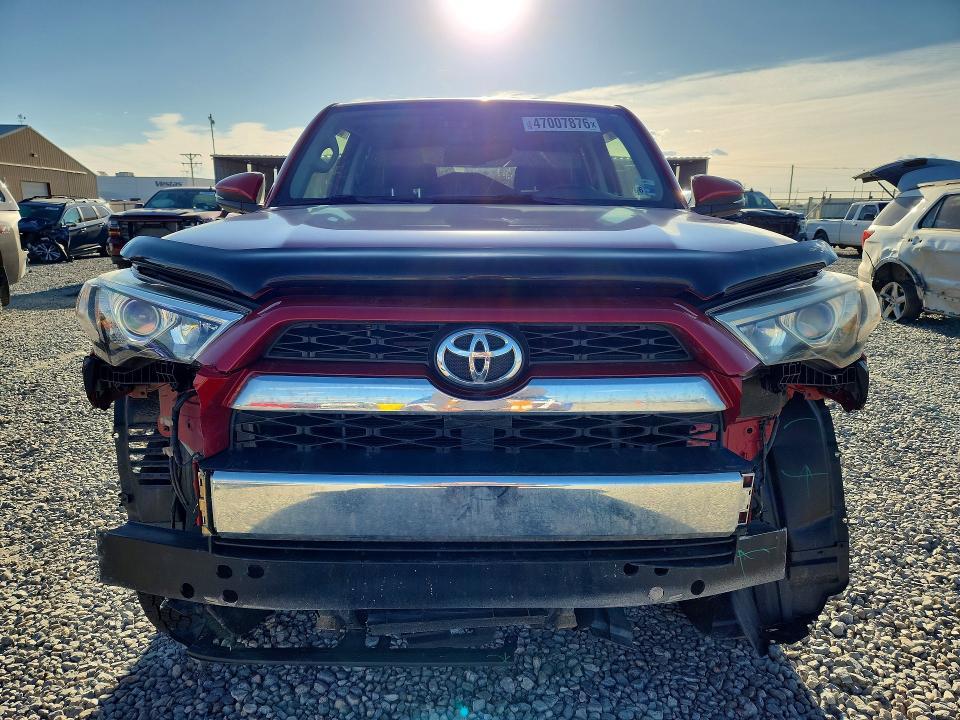 2016 Toyota 4runner Limited