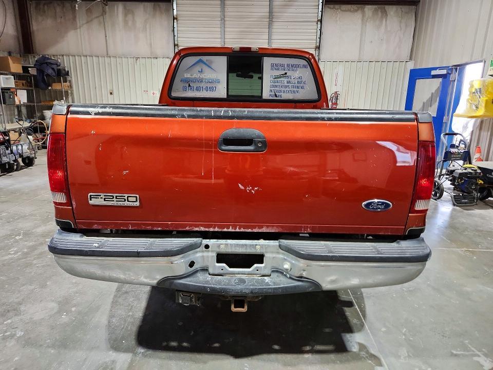 2000 Ford F250 Super Duty