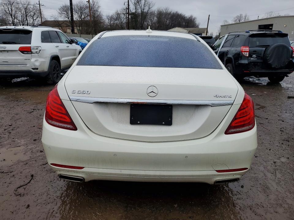 2017 Mercedes-Benz S 550 4matic