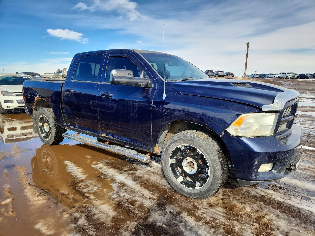 2012 Dodge RAM 1500 Sport