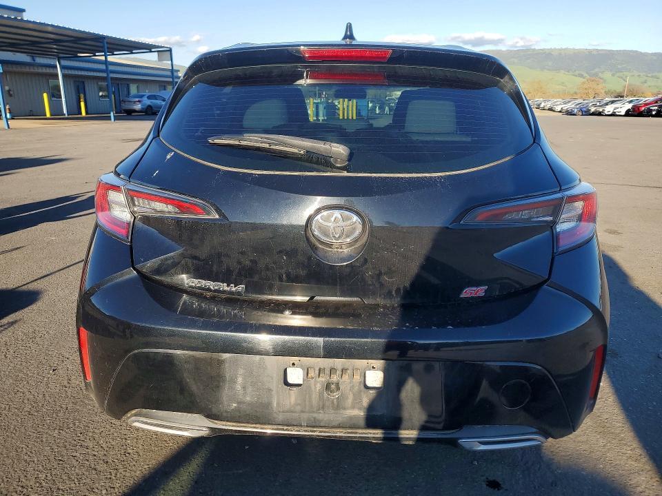 2019 Toyota Corolla Hatchback se