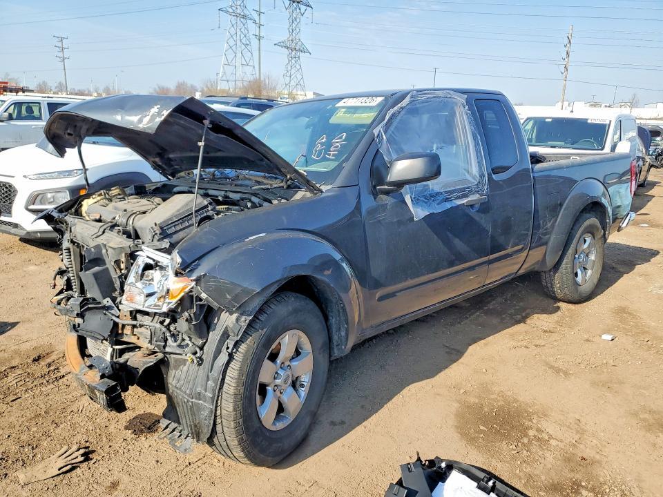 2012 Nissan Frontier SV V6