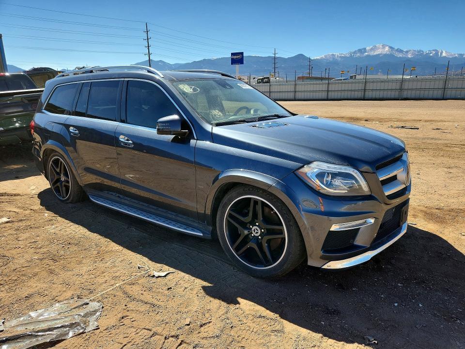 2013 Mercedes-Benz Gl 550 4matic