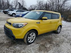 KIA salvage cars for sale: 2014 KIA Soul sw