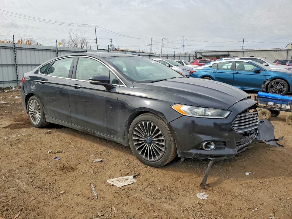 2015 Ford Fusion Titanium