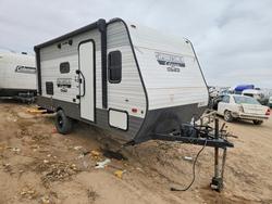 Salvage trucks for sale at Albuquerque, NM auction: 2022 Kz-S 2022 KZ Sportsmen Camper