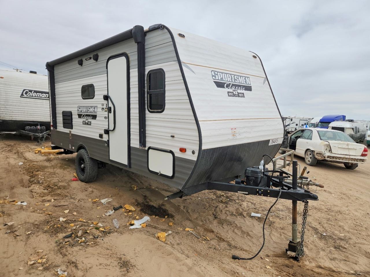 2022 Kz-S 2022 KZ Sportsmen Camper