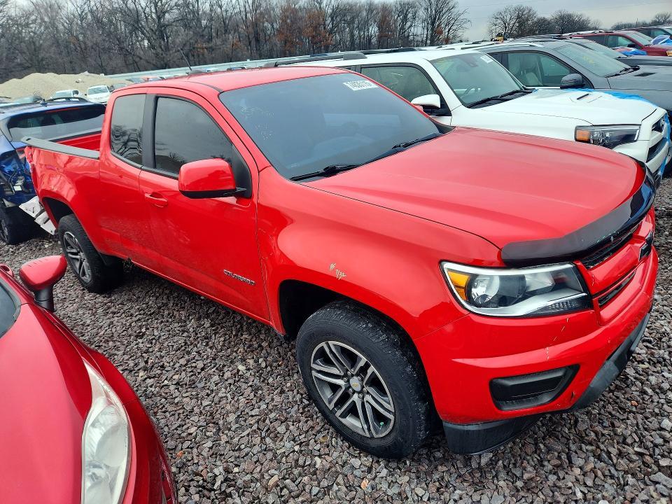 2019 Chevrolet Colorado