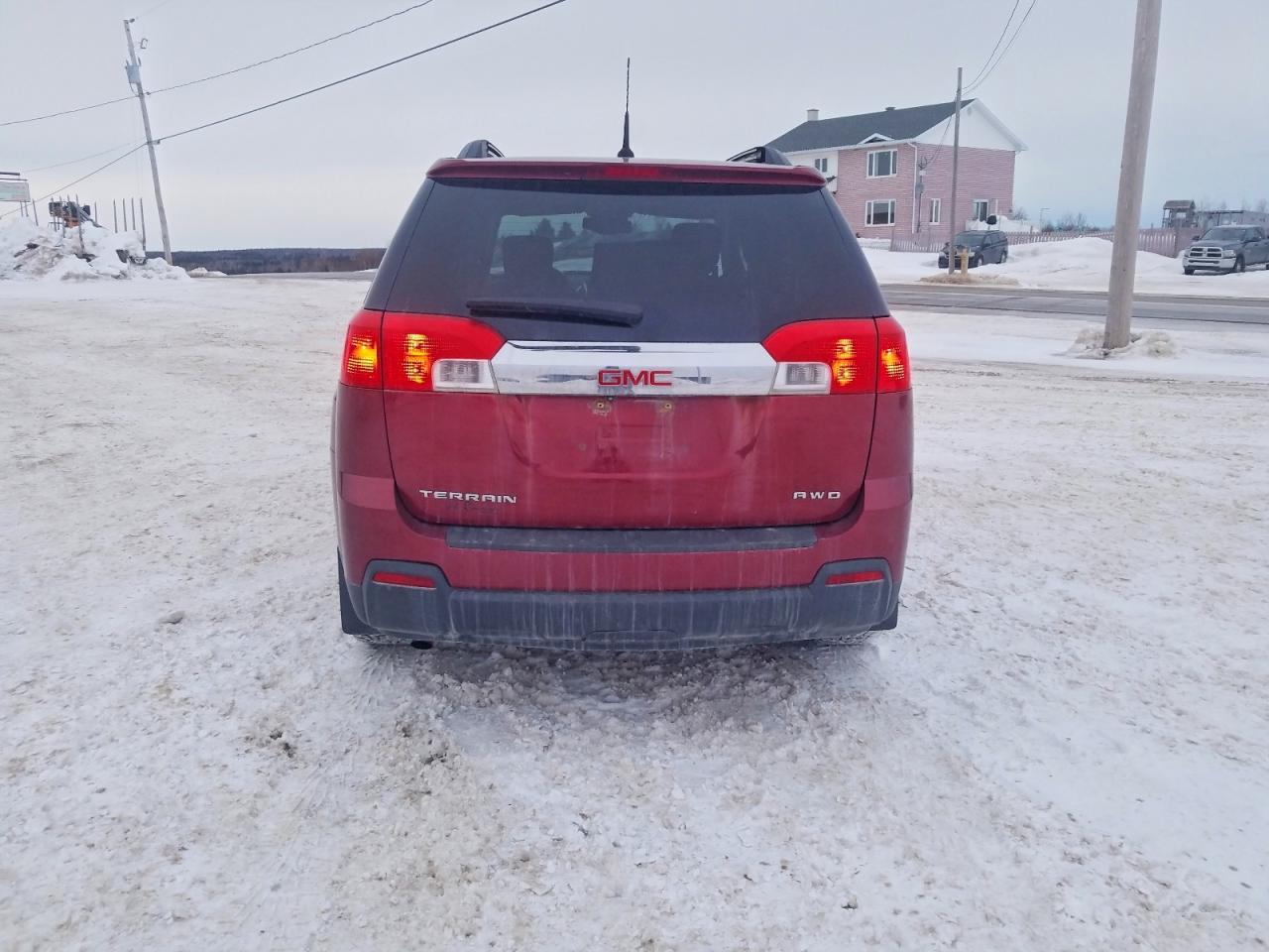 2012 GMC Terrain sle